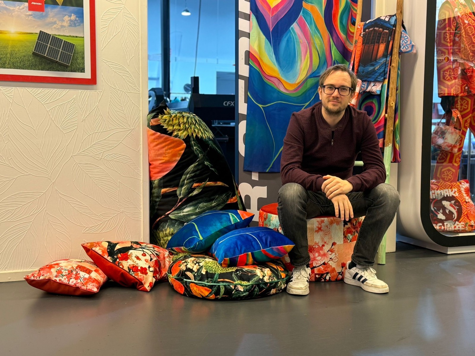 Mimaki-printed products